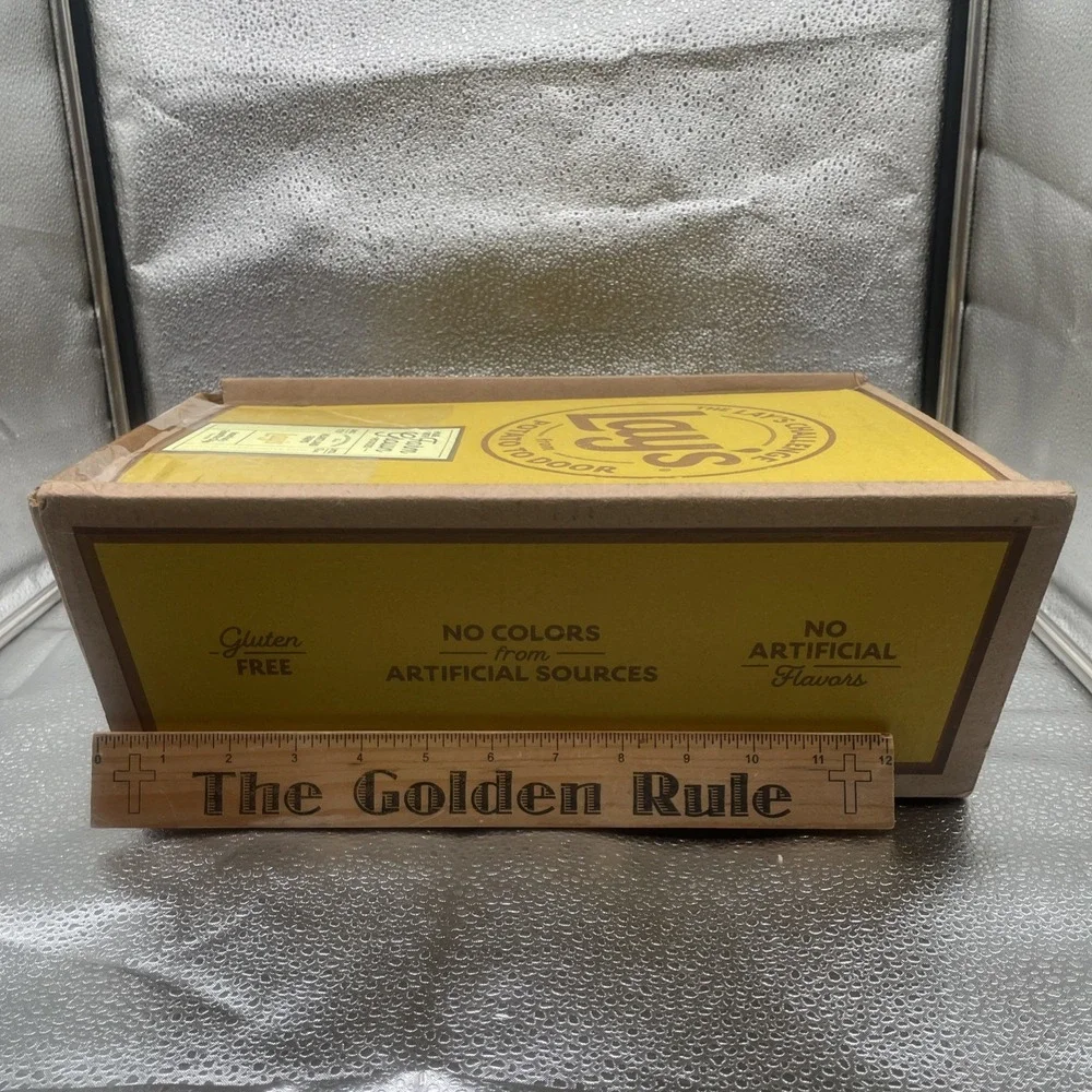 Lays 60th Super Bowl 72 Hour Potato to Door Challenge Limited Edition SEALED BOX